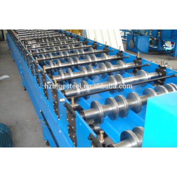 Roofing Tile Sheet Roll Forming Machine, Cold Forming Machine With PLC Control System